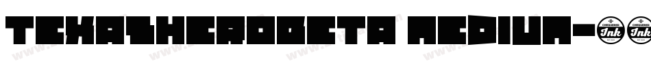 TexasHeroBETA Medium字体转换